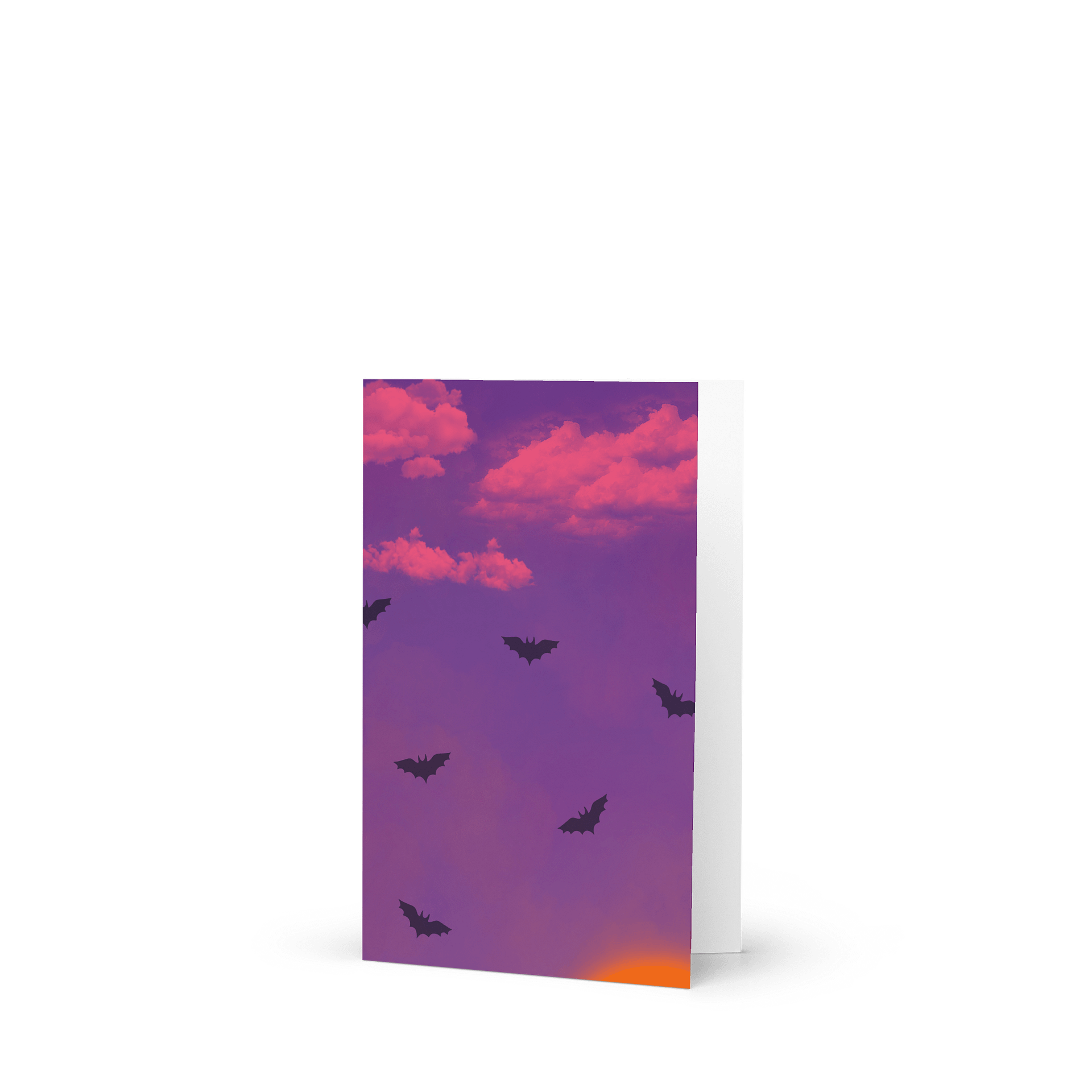 Twilight Bats Greeting Card product image (1)