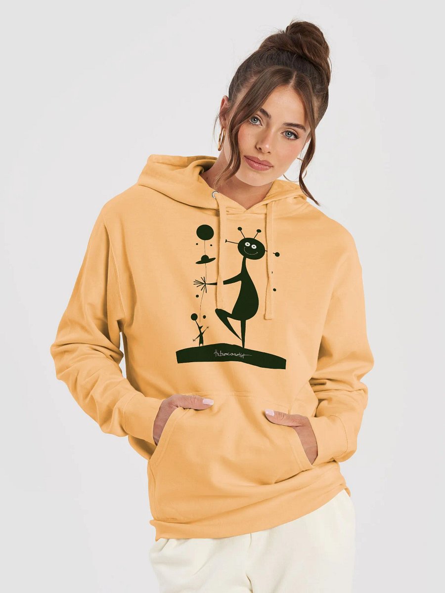 Independent Trading Co. Midweight Hoodie product image (25)