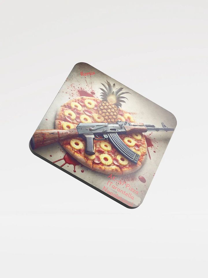 AK-47 Pizza Coaster product image (1)