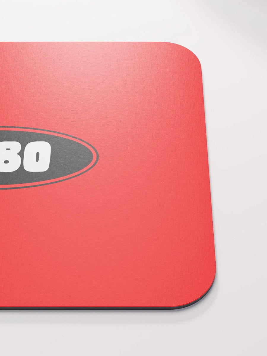Copy of Copy of The 9080 Mouse Pad Red product image (5)