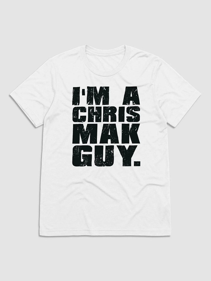 Men's White Chris Mak Shirt product image (1)