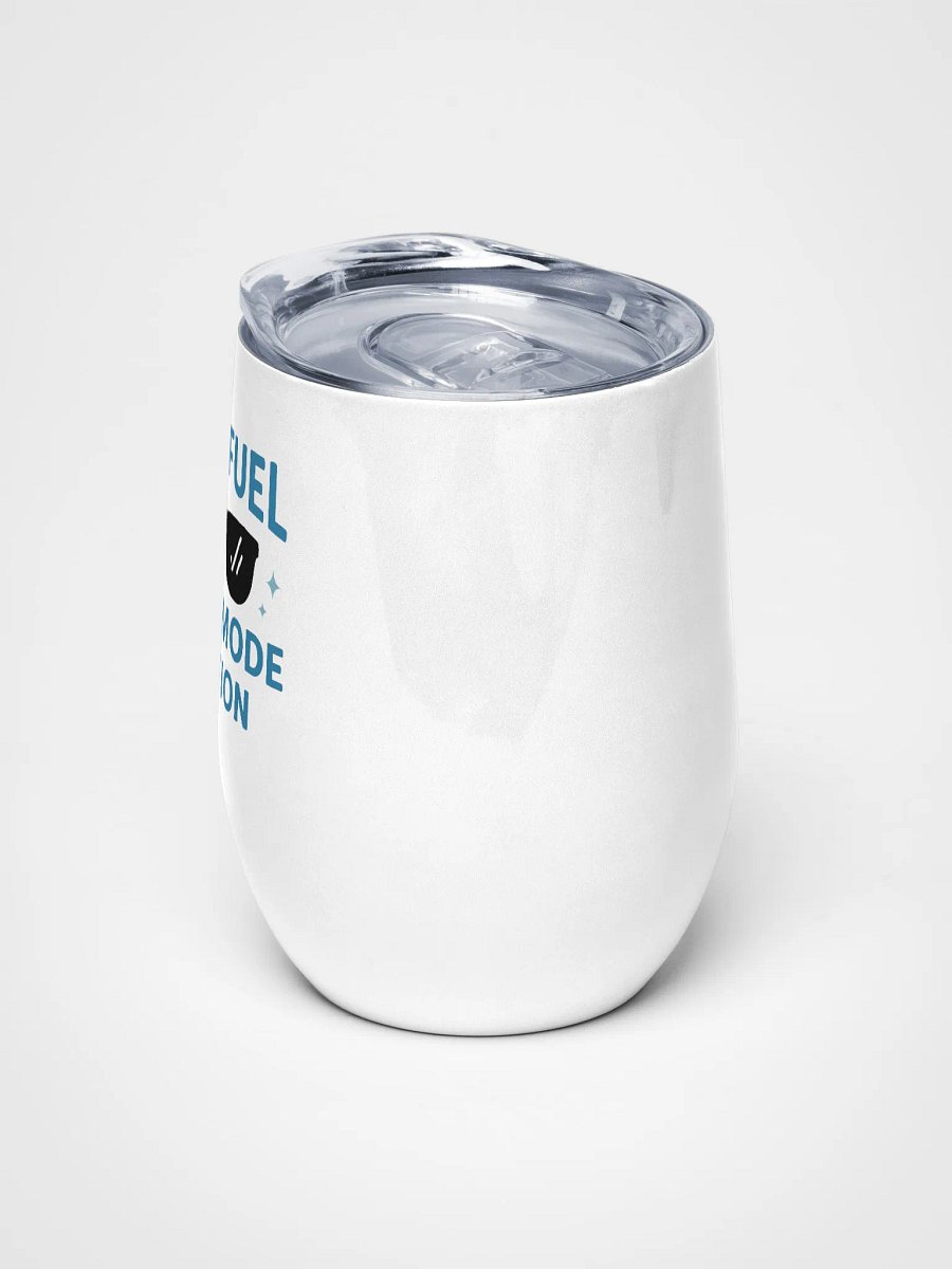 Dad Fuel Wine Tumbler – Chill Mode Edition product image (5)