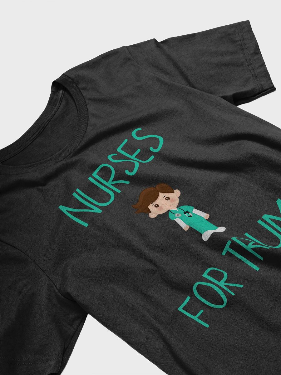 Nurses For Trump (M) T-Shirt product image (3)