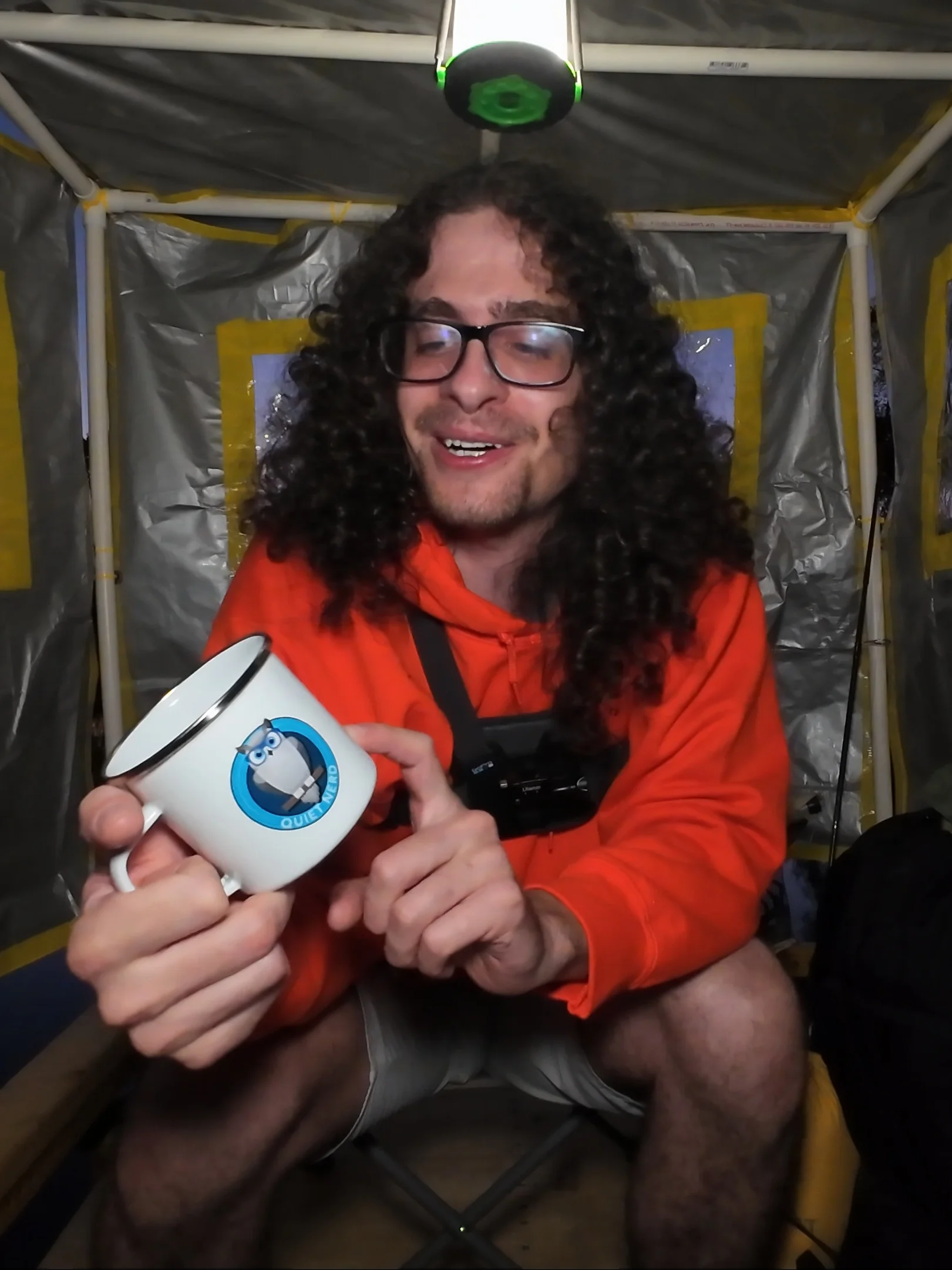 Quiet Nerd Camping Mug product image (9)