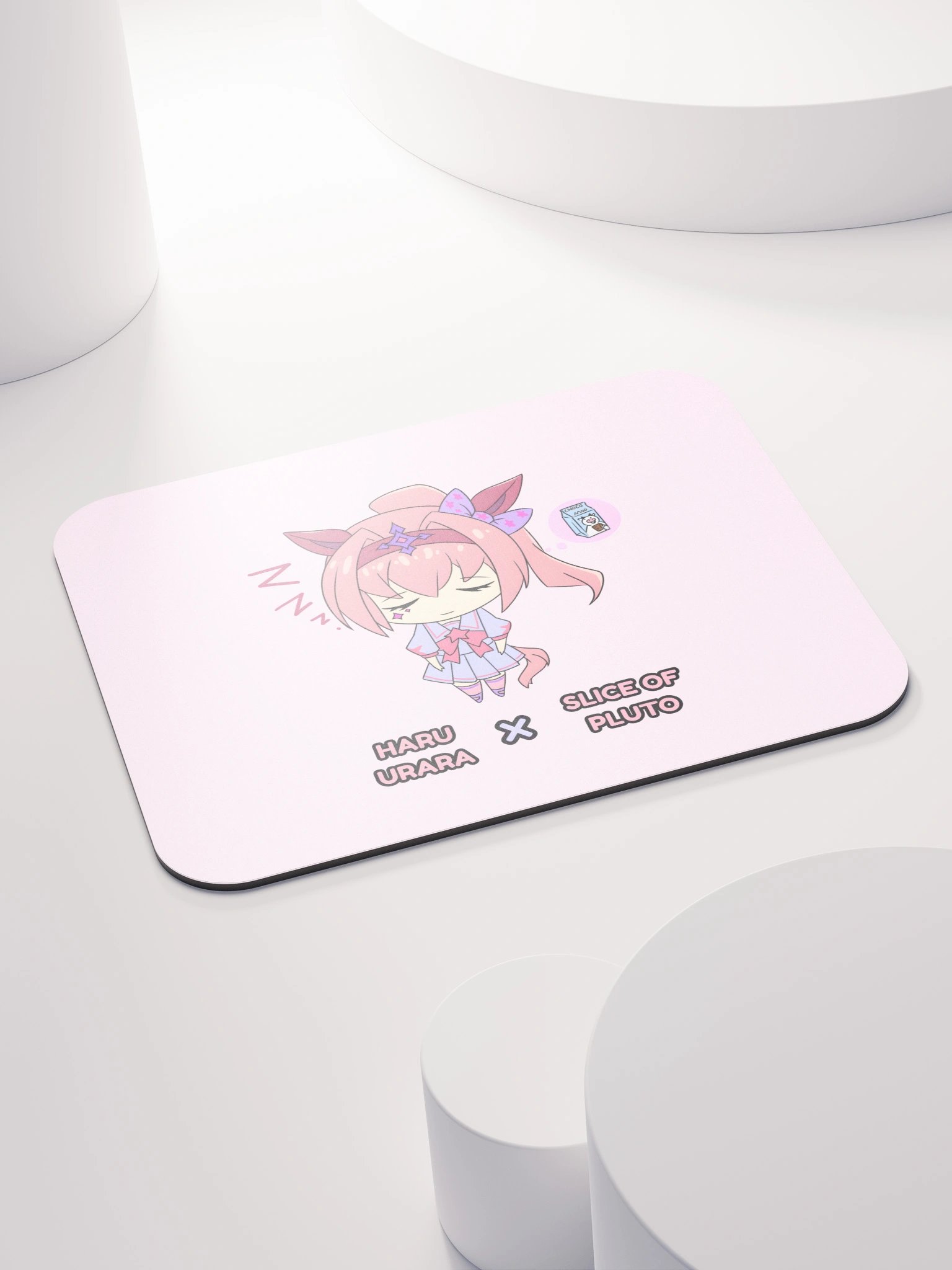 Haru Urara x Slice of Pluto Mousepad product image (4)