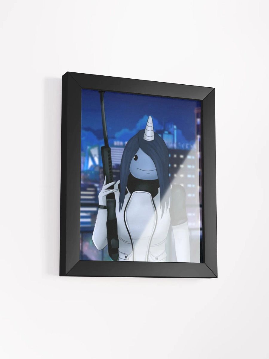 assassin narwhal poster product image (18)