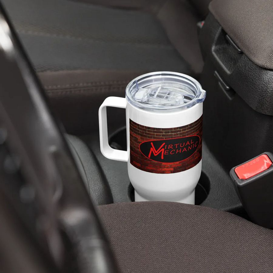 Wraparound wall neon Virtual Mechanic Travel Mug product image (8)