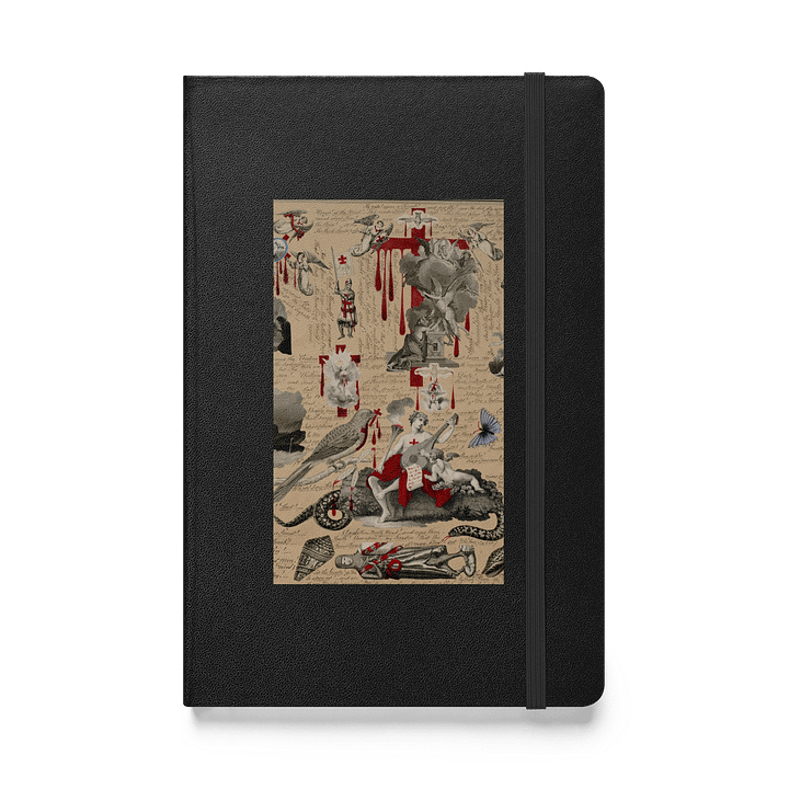 Victorian Blood Book. Hardcover JournalBook® product image (1)