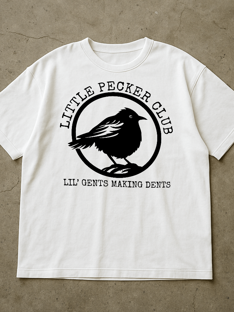 Little Pecker Club Lil' Gents Making Dents Shirt product image (1)