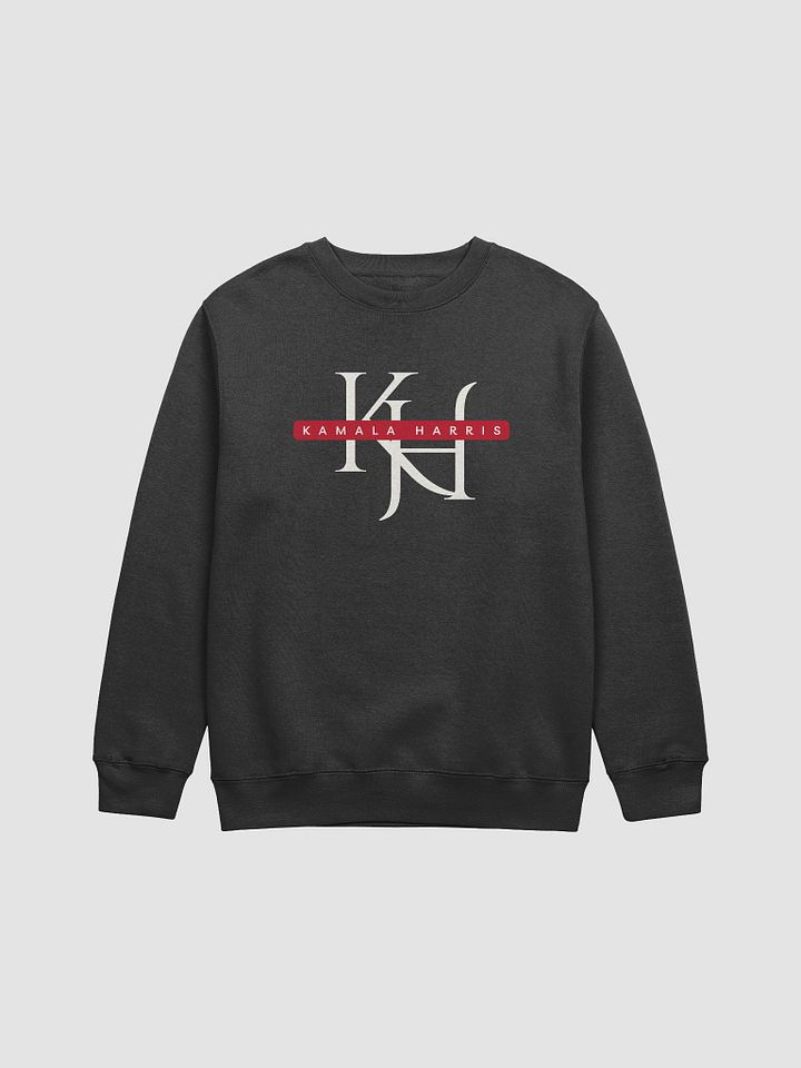 K.H. Box Logo Sweatshirt (Ivory/Red) product image (1)