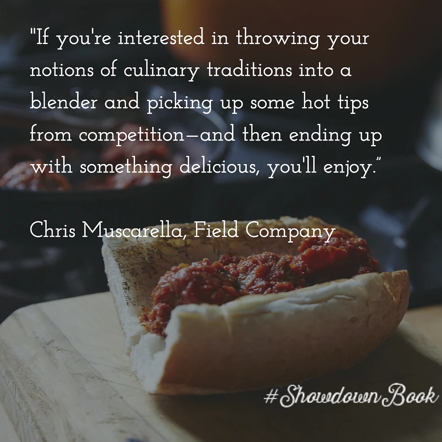 SIGNED Showdown: Comfort Food, Chili & BBQ Cookbook product image (7)