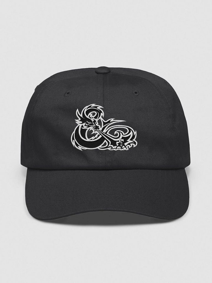 ELFSAR DAD HAT Black & White Dragon product image (1)