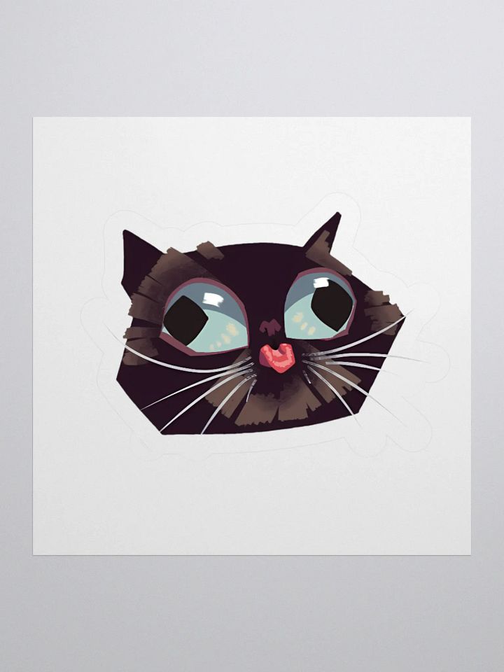 Silly Cat Stickers product image (1)