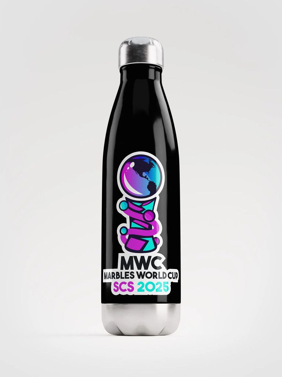 MARBLES WORLD CUP STAINLESS STEEL WATER BOTTLE product image (8)