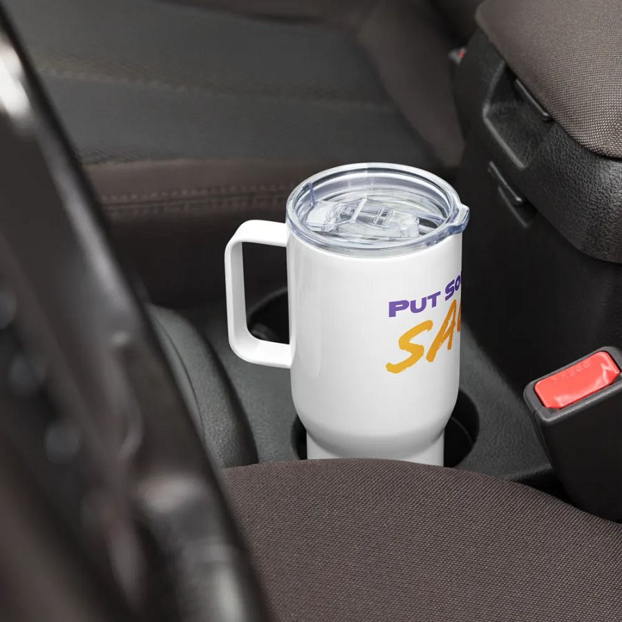 SAUCE ON IT! - Stainless Steel Travel Mug product image (8)
