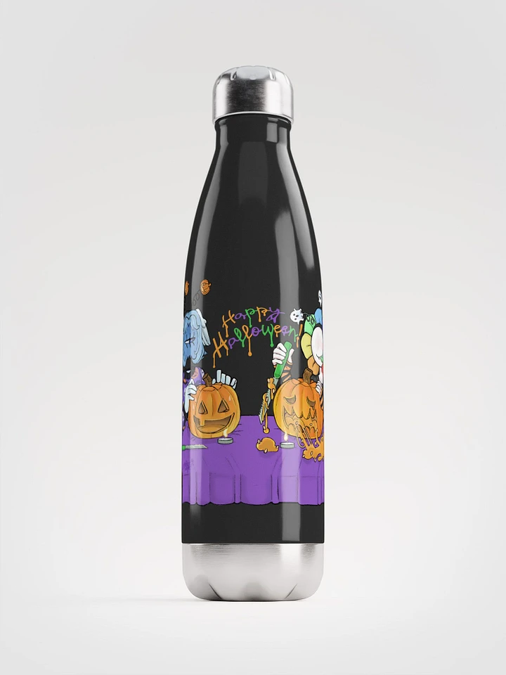 Stainless Steel Halloween Water Bottle product image (1)