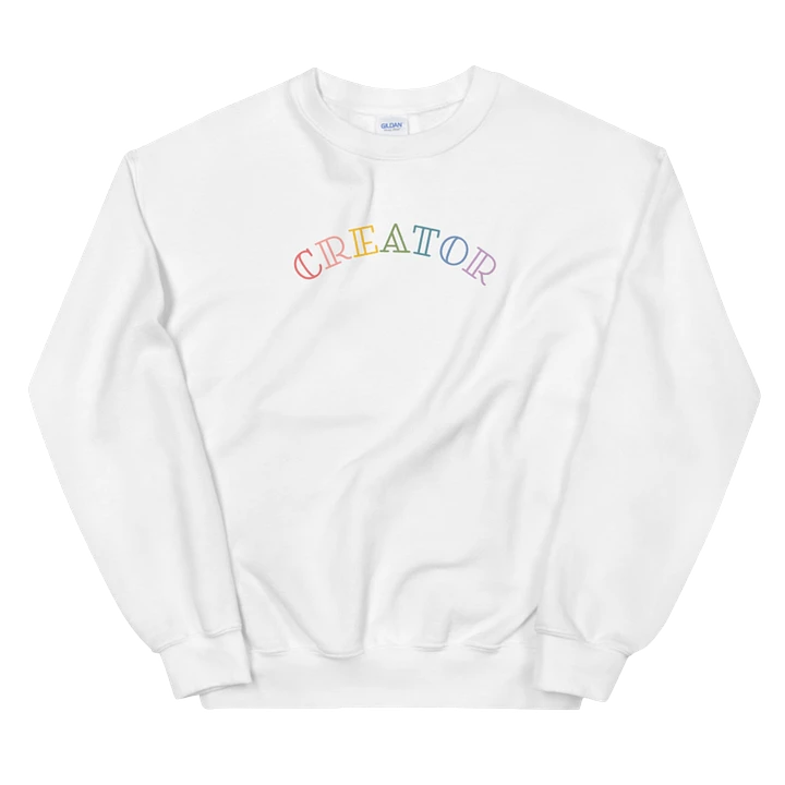 The Creator Crew - White product image (1)