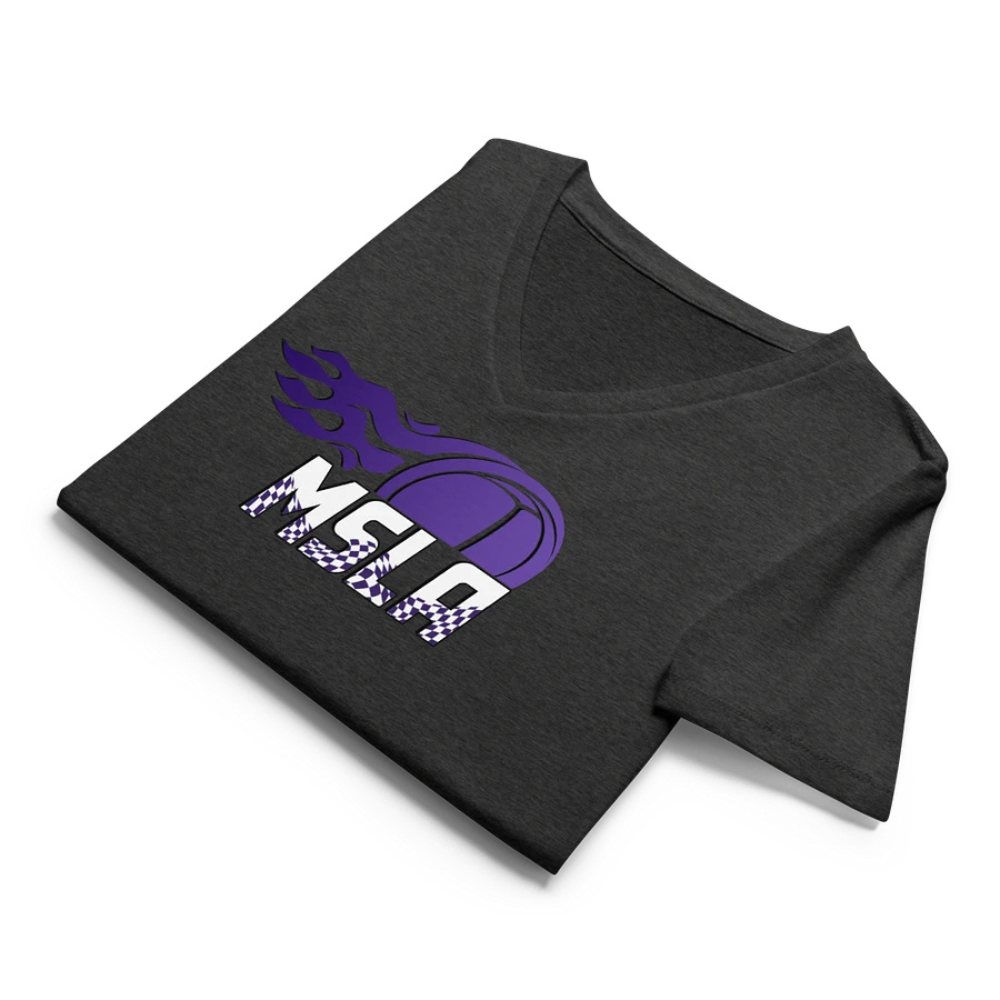 MSLA Purple Women's V-Neck product image (4)