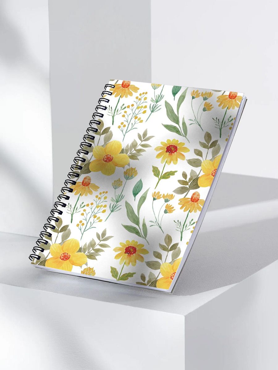 Blossom Spiral Notebook product image (3)