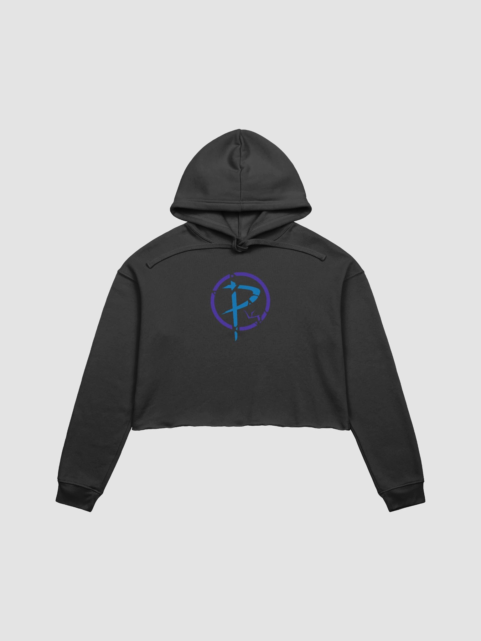 Peeve Orb Fleece Crop Hoodie product image (9)