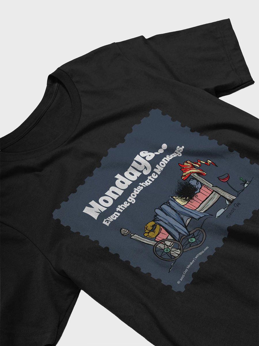 Gzuz Monday Blues Unisex T-Shirt product image (5)