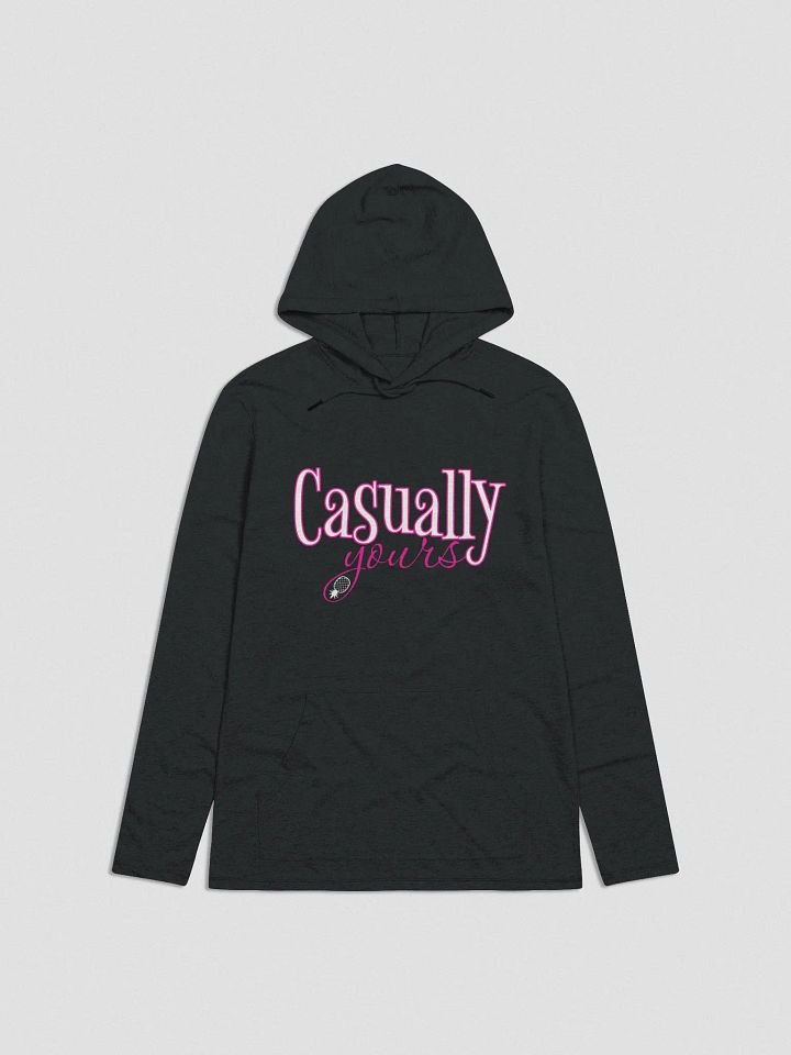 Light weight Woman's Casual Hoodie -- Pineapple Edition -- product image (1)