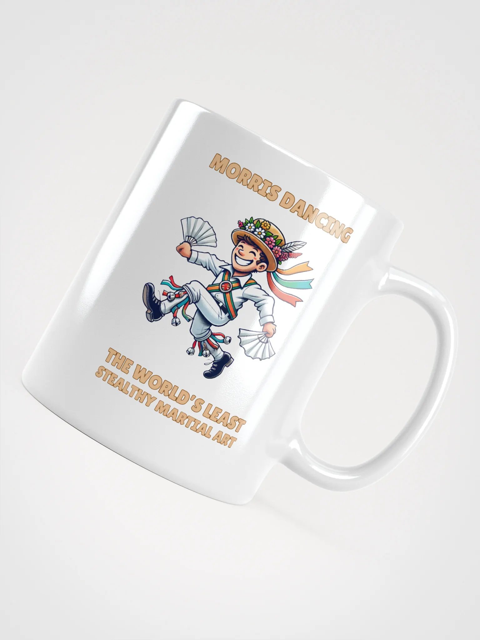 Morris Martial Art (Mug) product image (10)