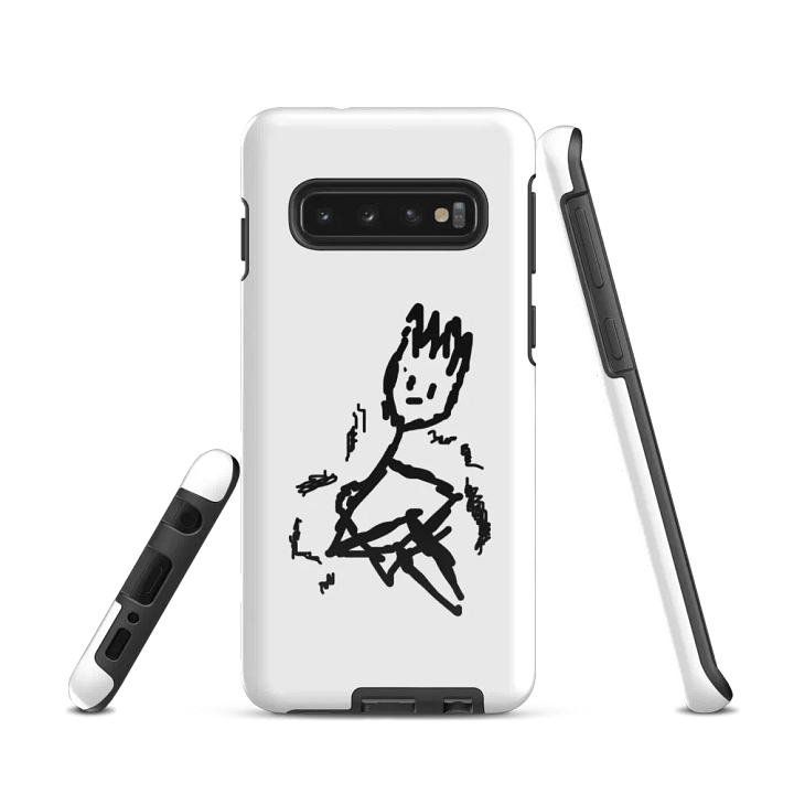 NEVER COMFORTABLE SAMSUNG® CASE - V.2 product image (2)