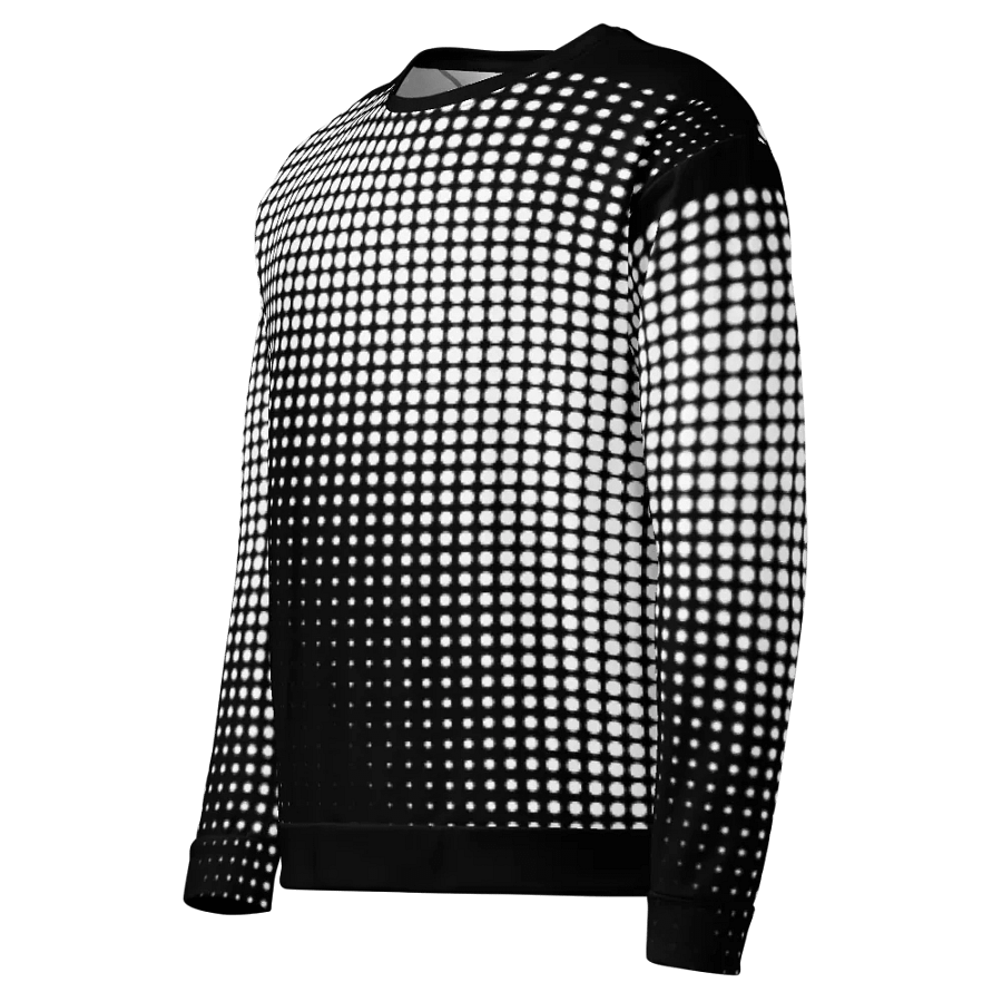 Halftone Gradient Unisex Sweatshirt product image (7)