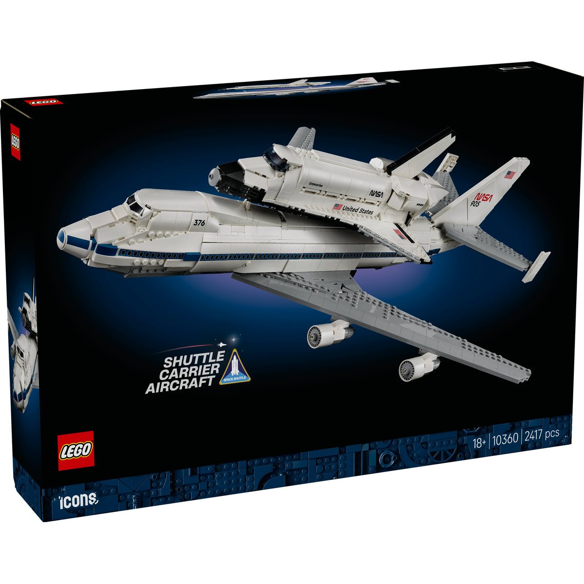 LEGO Aeronava de transport de navete product image (2)
