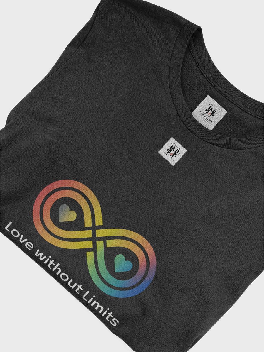 Love Without Limits Rainbow Unisex T-Shirt product image (5)