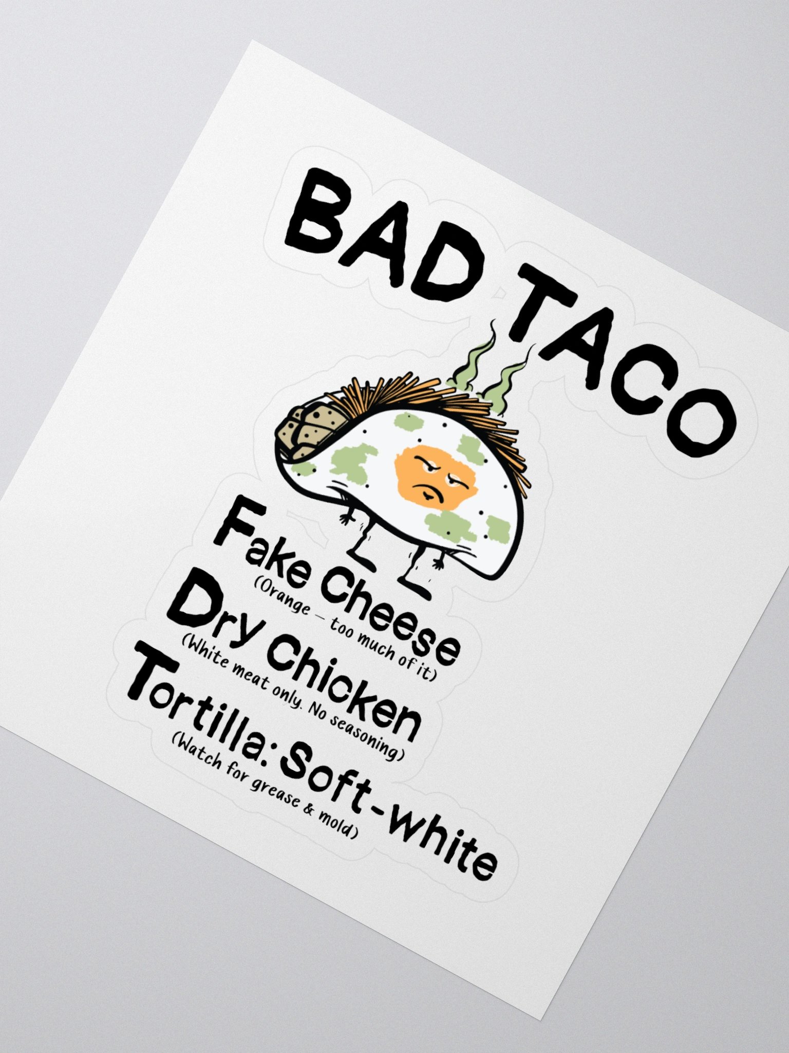 Sticky Bad TACO product image (2)