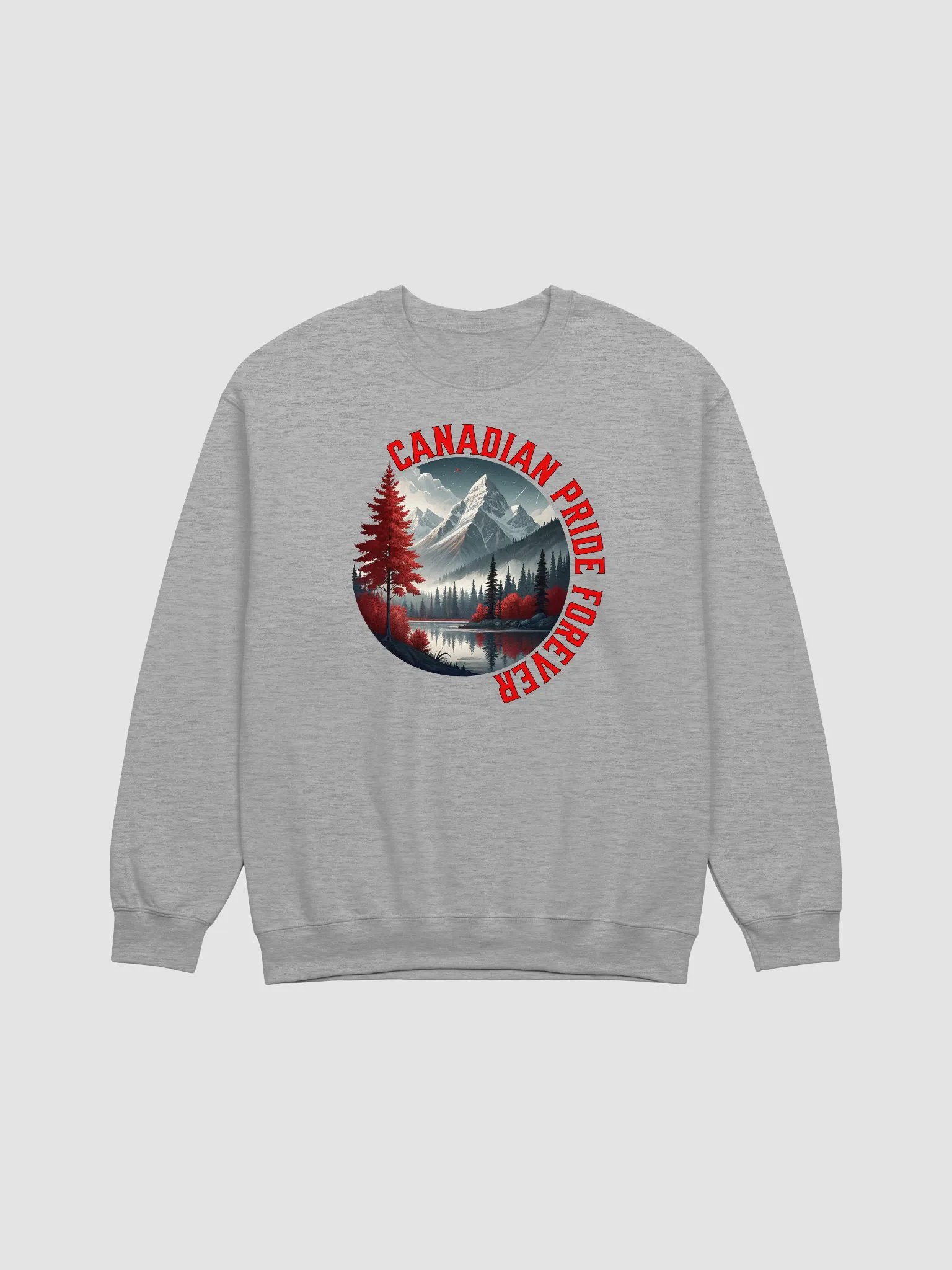 Canadian Pride Forever Crewneck Sweatshirt product image (15)
