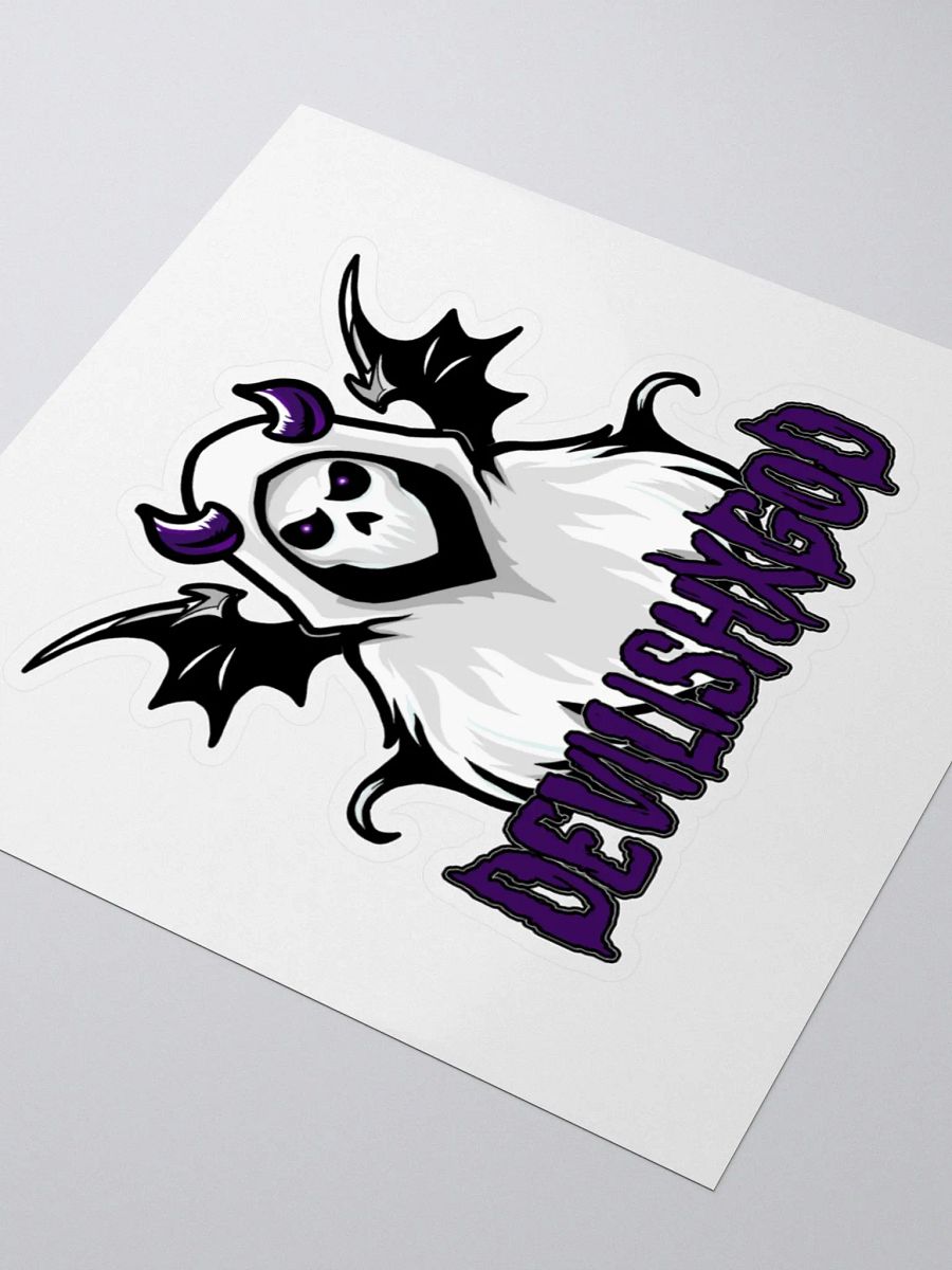 Ghoulish God Sticker product image (7)