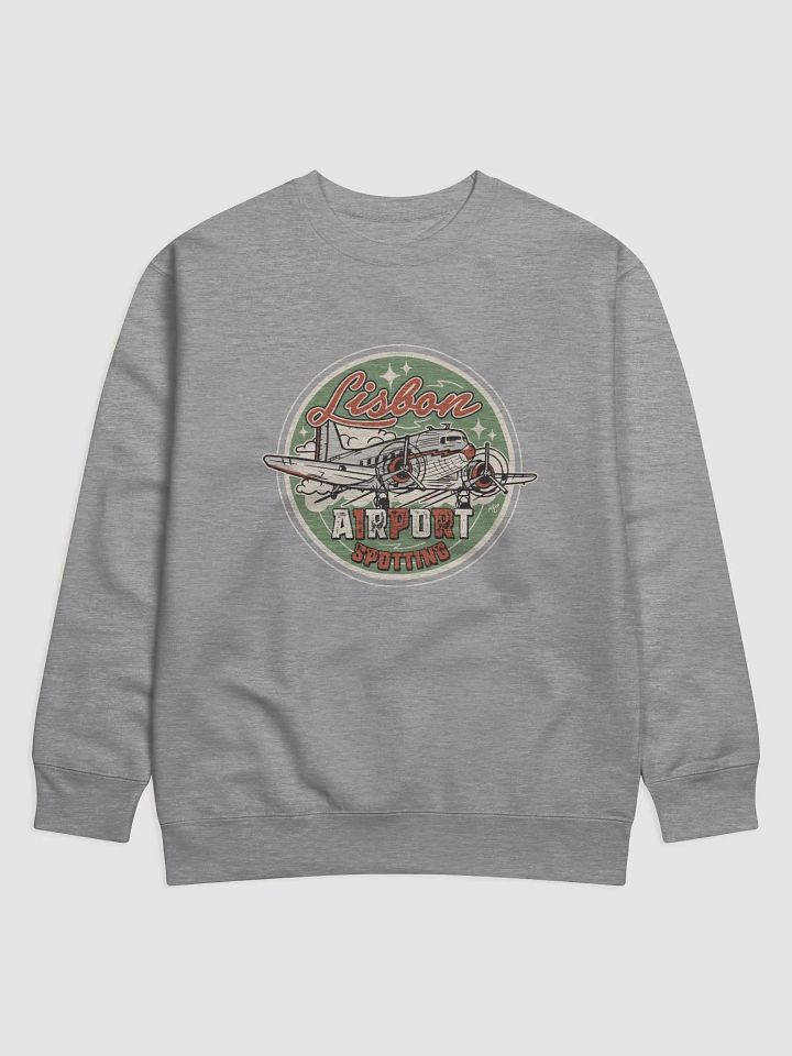 Sweatshirt Retro Logo (Green) product image (1)