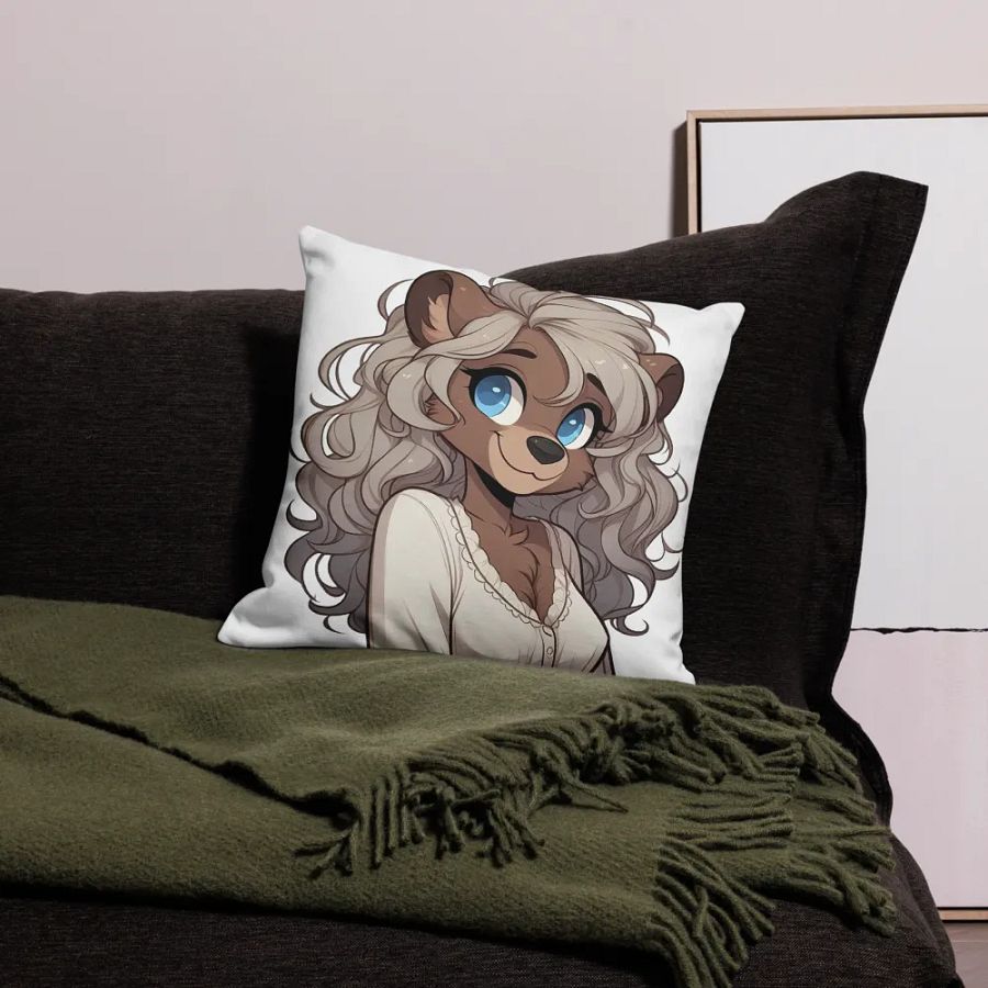 Mama Bear Huggable Premium Pillow Case product image (9)