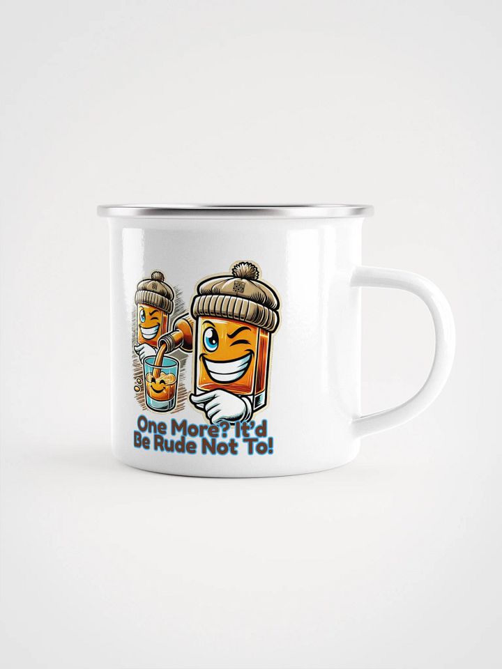 Cellar 8T Whisky - One More - Enamel Mug product image (1)