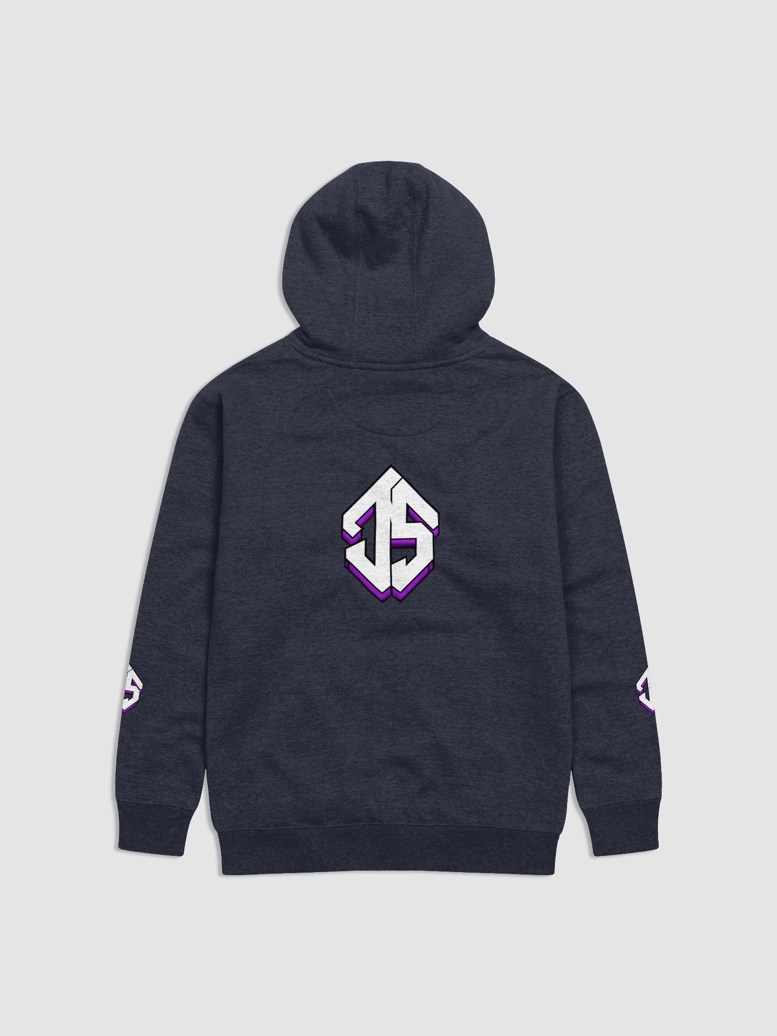 "JoeSmoke" Printed Graffiti Hoody product image (2)