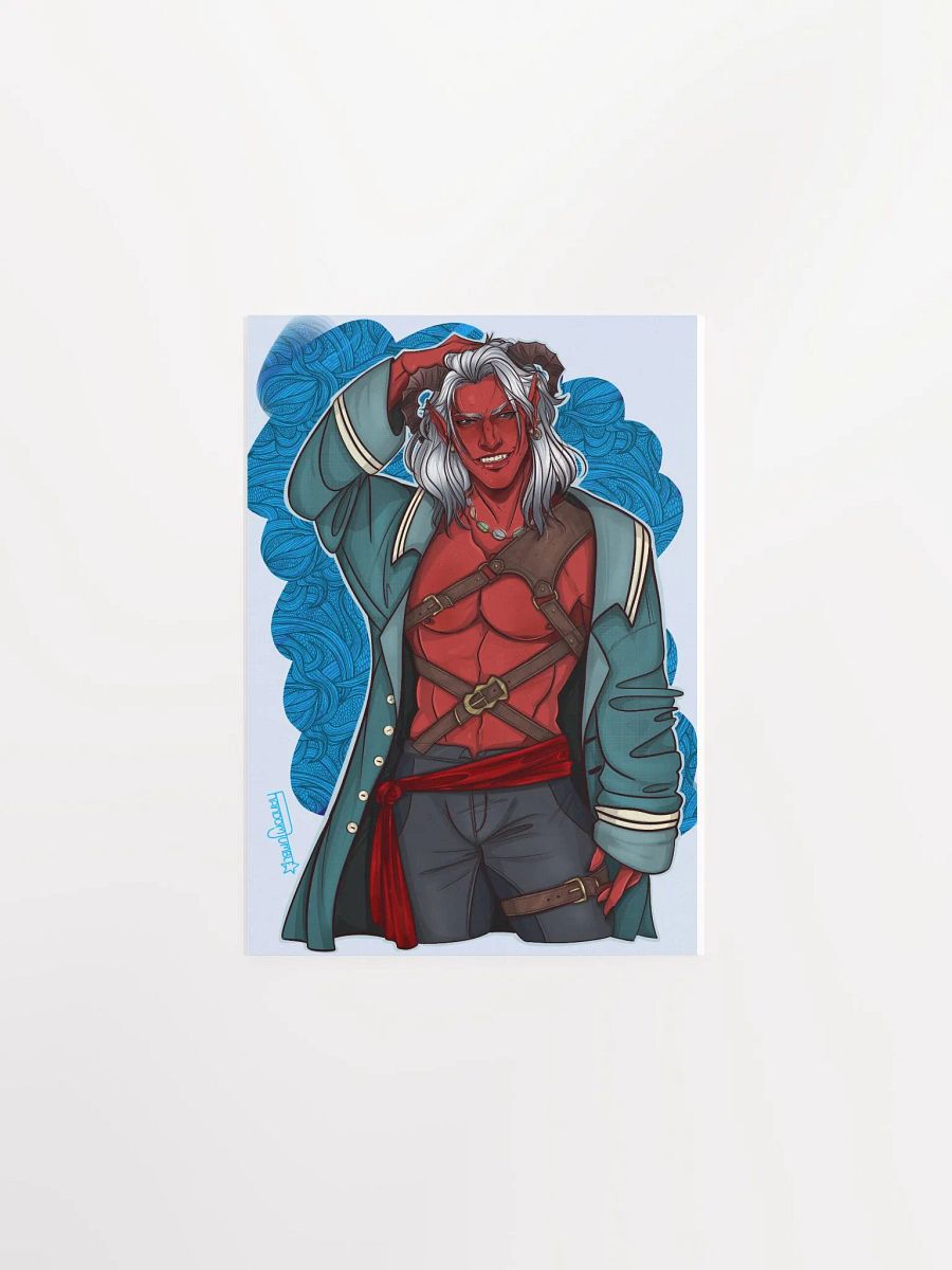 Veritas art print product image (1)
