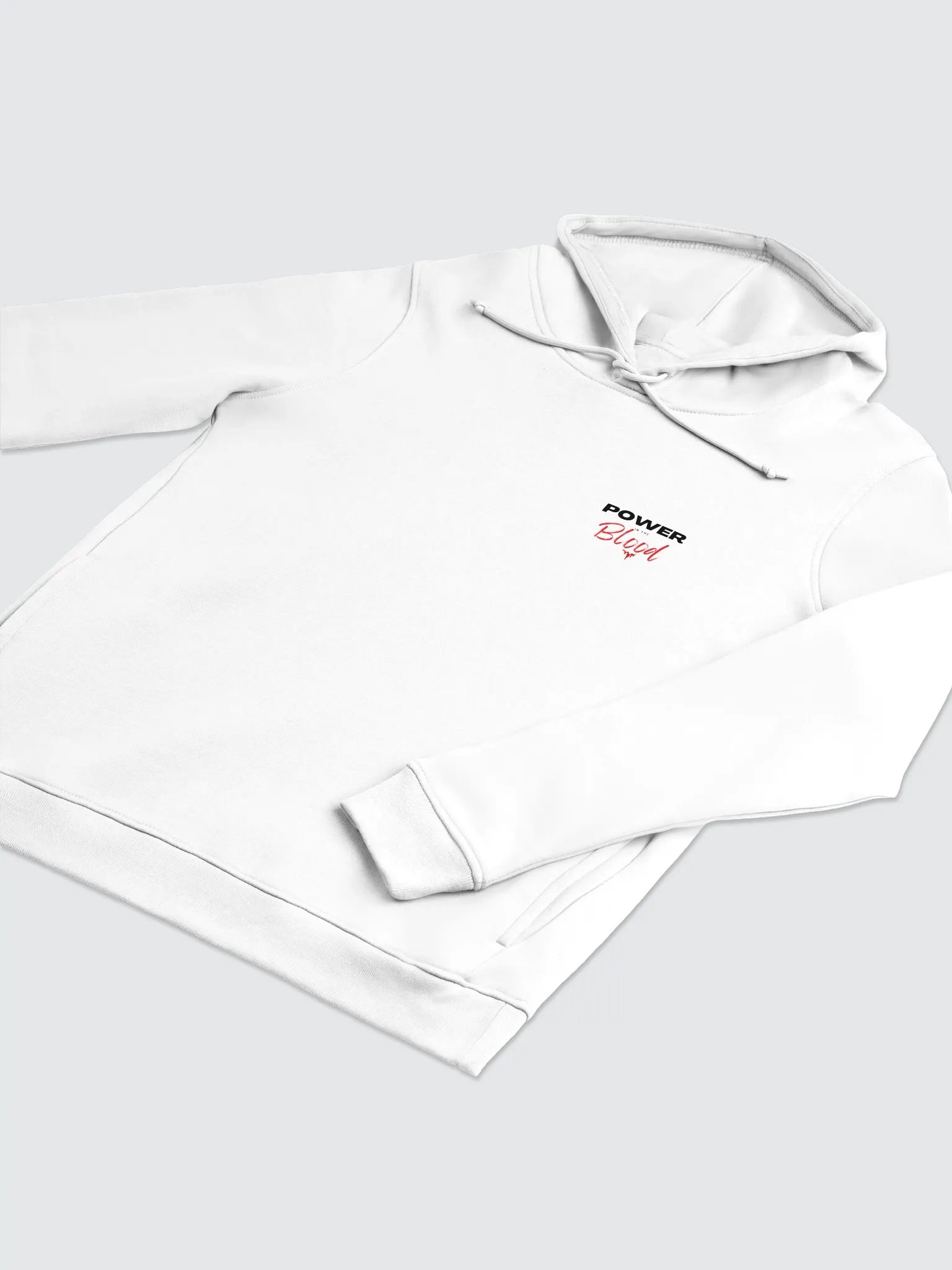 Power In the Blood | Organic Cotton | Hoodie Female product image (3)