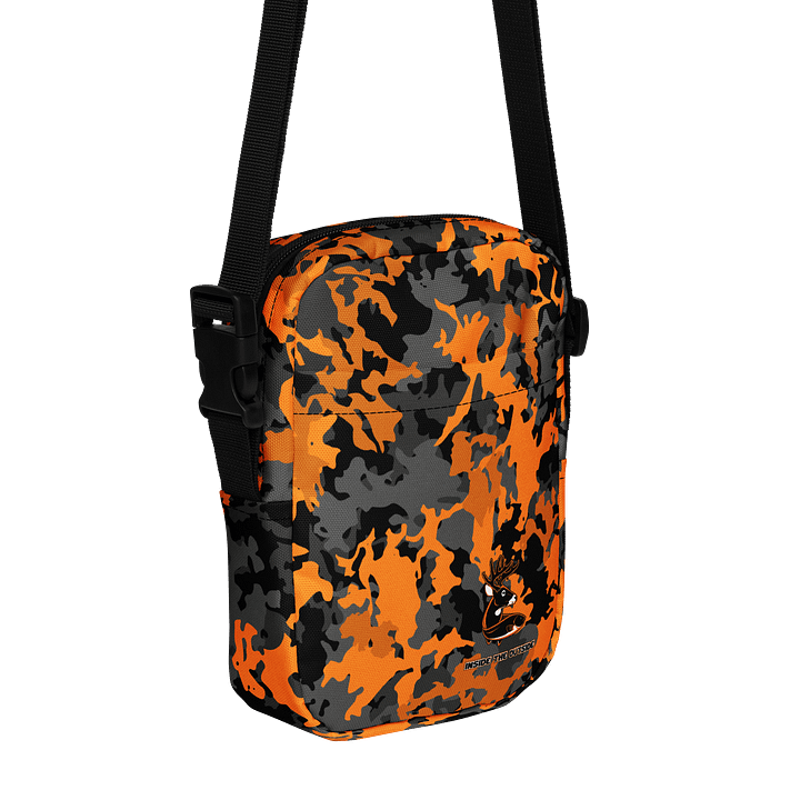 Orange Camo Cross Body Bag product image (1)