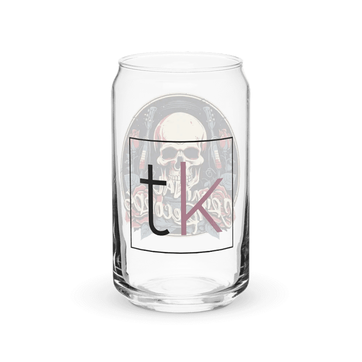 Criminal Records Can-Shaped Glass product image (2)