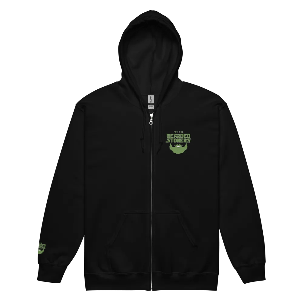 Heavy Stoner Zip Up Hoodie product image (15)