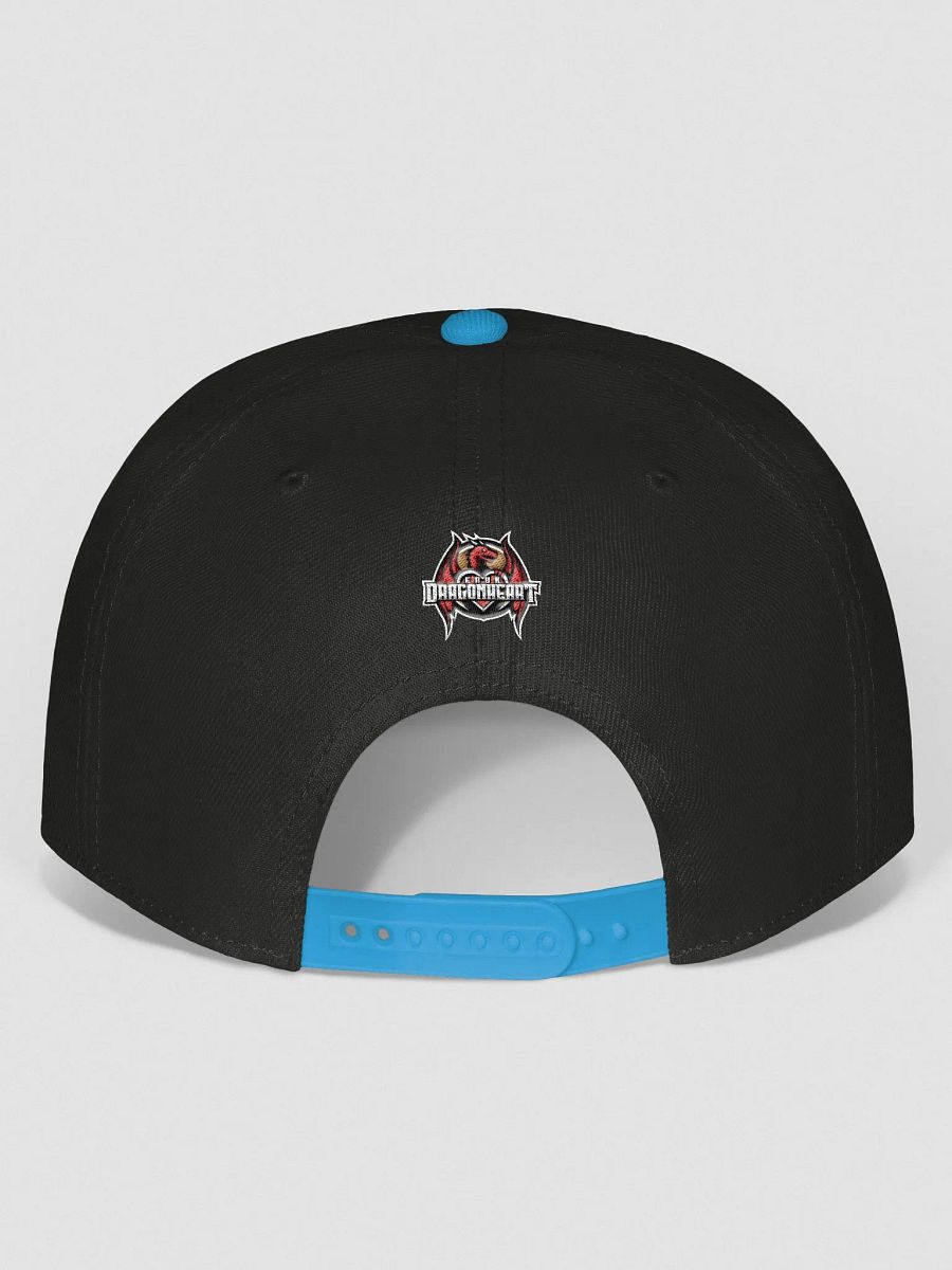 Embroidered Dragonheart Cap Otto Wool Blend Snapback product image (4)