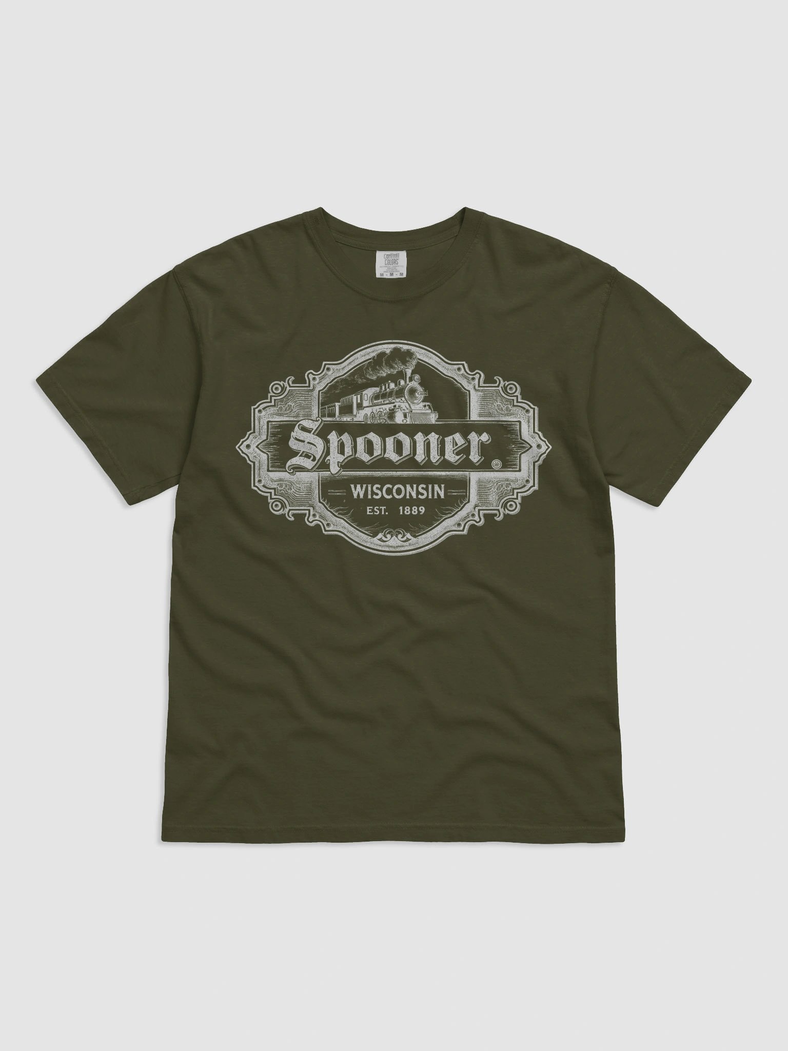 Spooner Railway Vintage Tee product image (1)