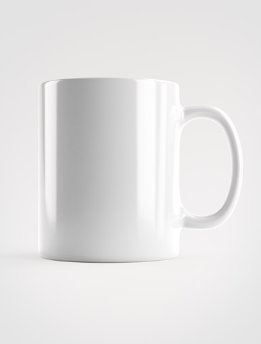 Glossy White Mugs