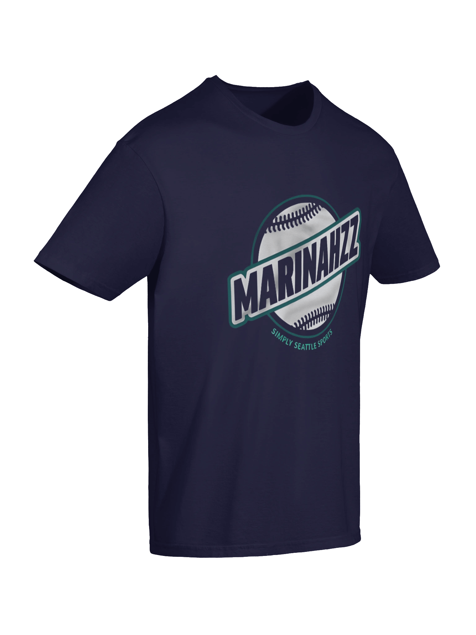 Marinahzz Simply Seattle Sports T-Shirt product image (7)