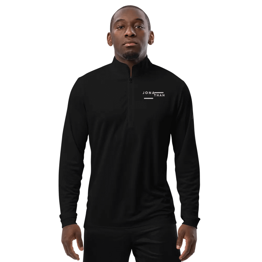Pixel Love Lightweight Quarter-Zip product image (1)