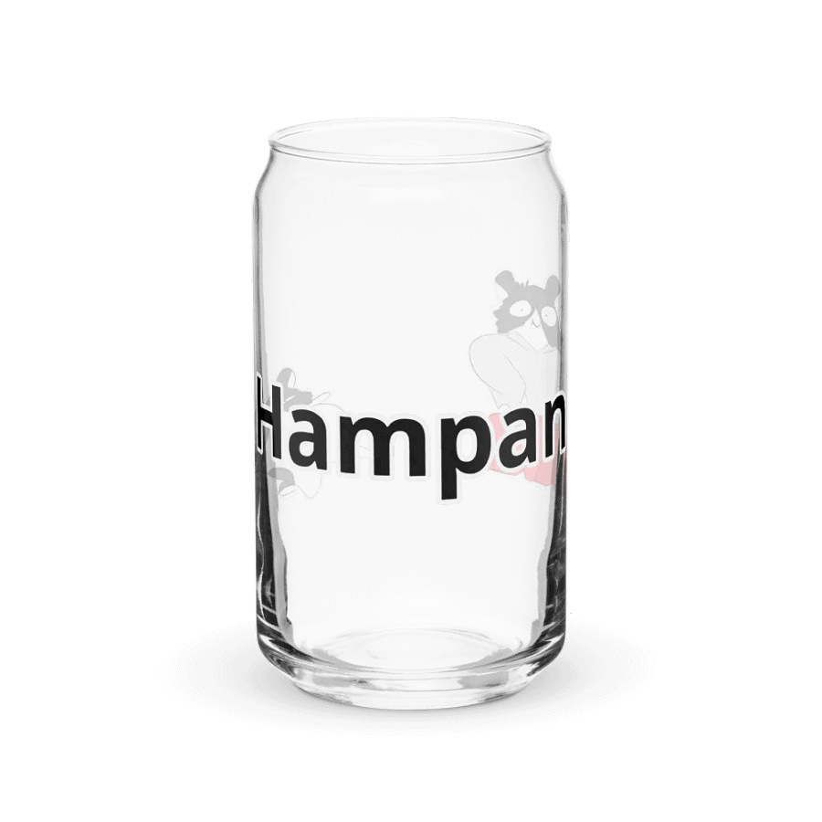 Hampan glass mug product image (2)
