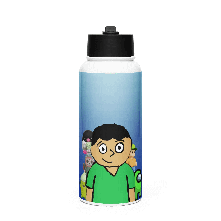 Drawing videos with Dylan water bottle product image (1)